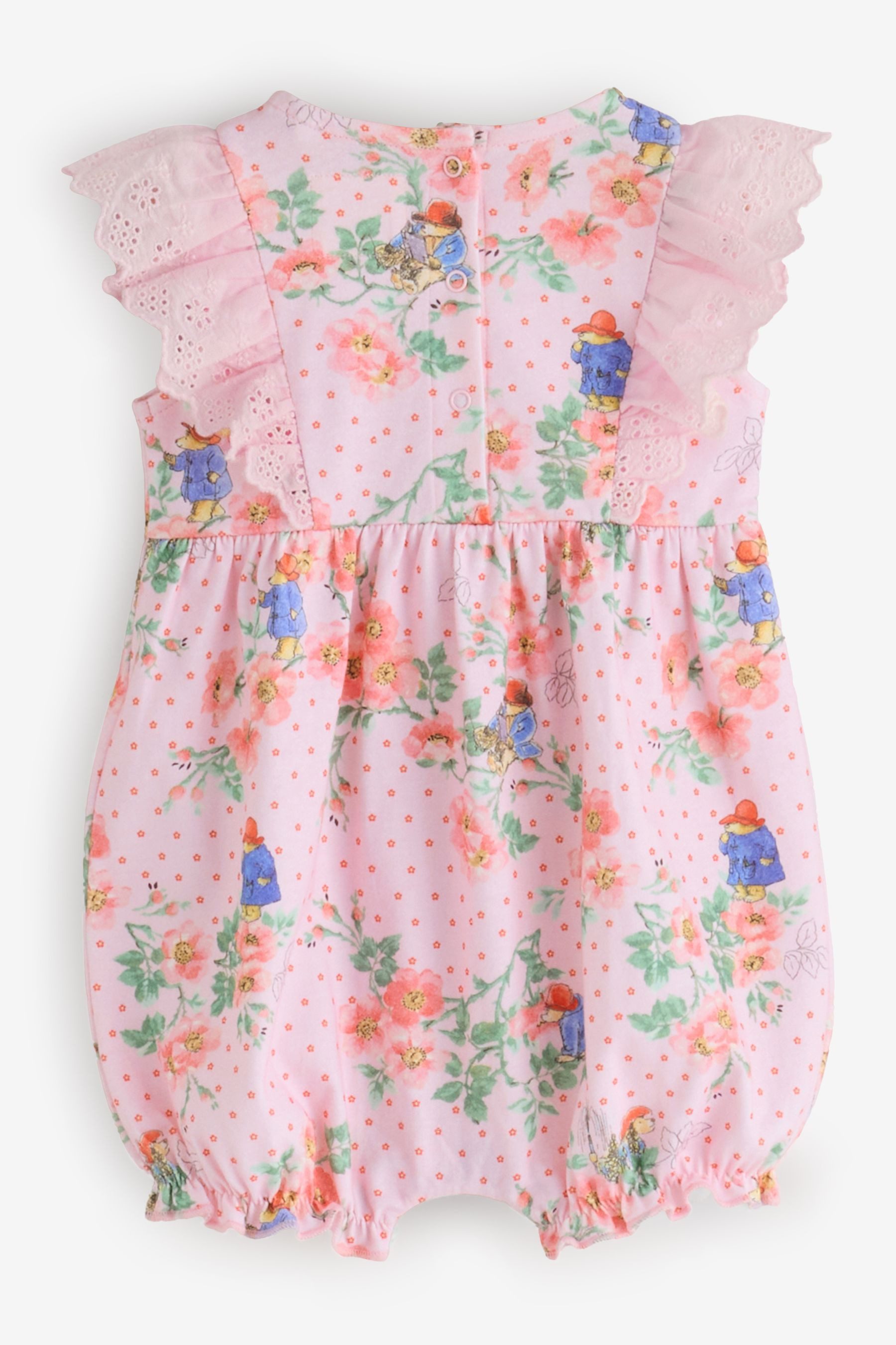 Next Strampler Cath Kidston Baby-Strampler, Paddington Bär (1-tlg)