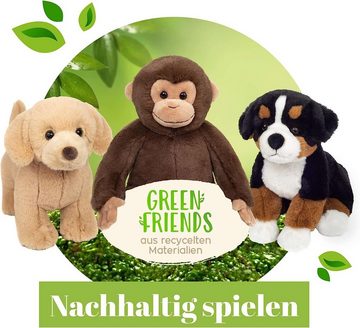 Teddy Hermann® Kuscheltier Labrador 32 cm, schokobraun, zum Teil aus recyceltem Material