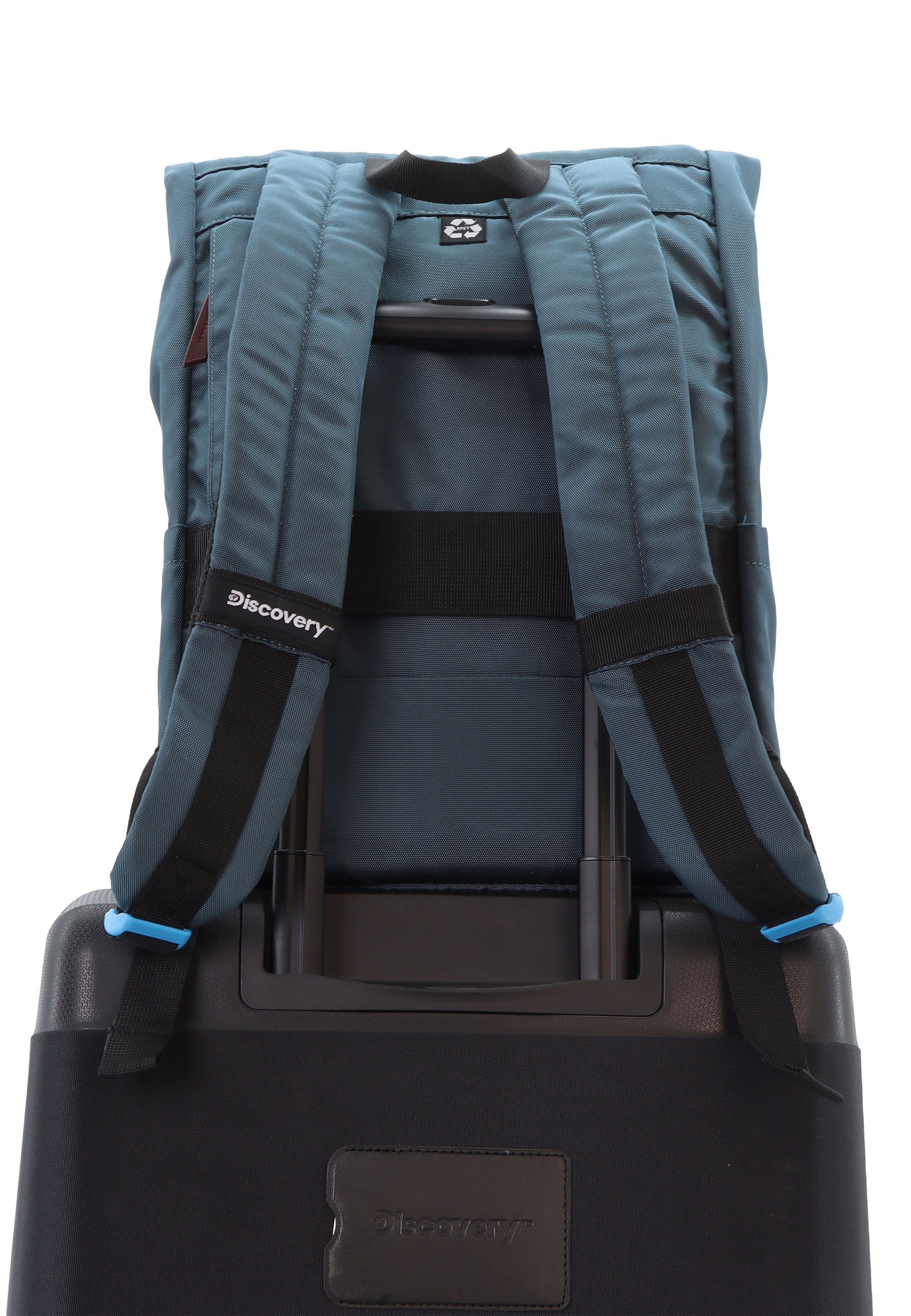 Discovery Sportrucksack Icon, aus robustem rPet Polyester-Material