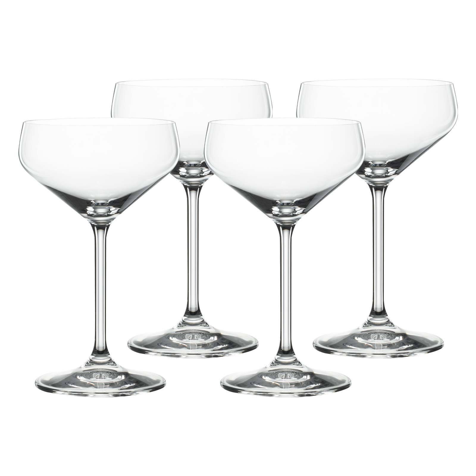 SPIEGELAU Cocktailglas Style Cocktailschalen 300 ml 4er Set, Glas