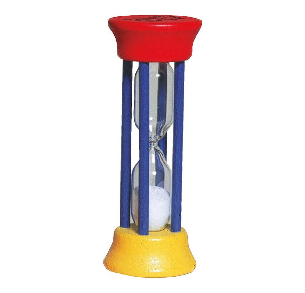 Bürstenhaus Redecker Zahnbürste Zahnputzuhr rot-gelb-blau