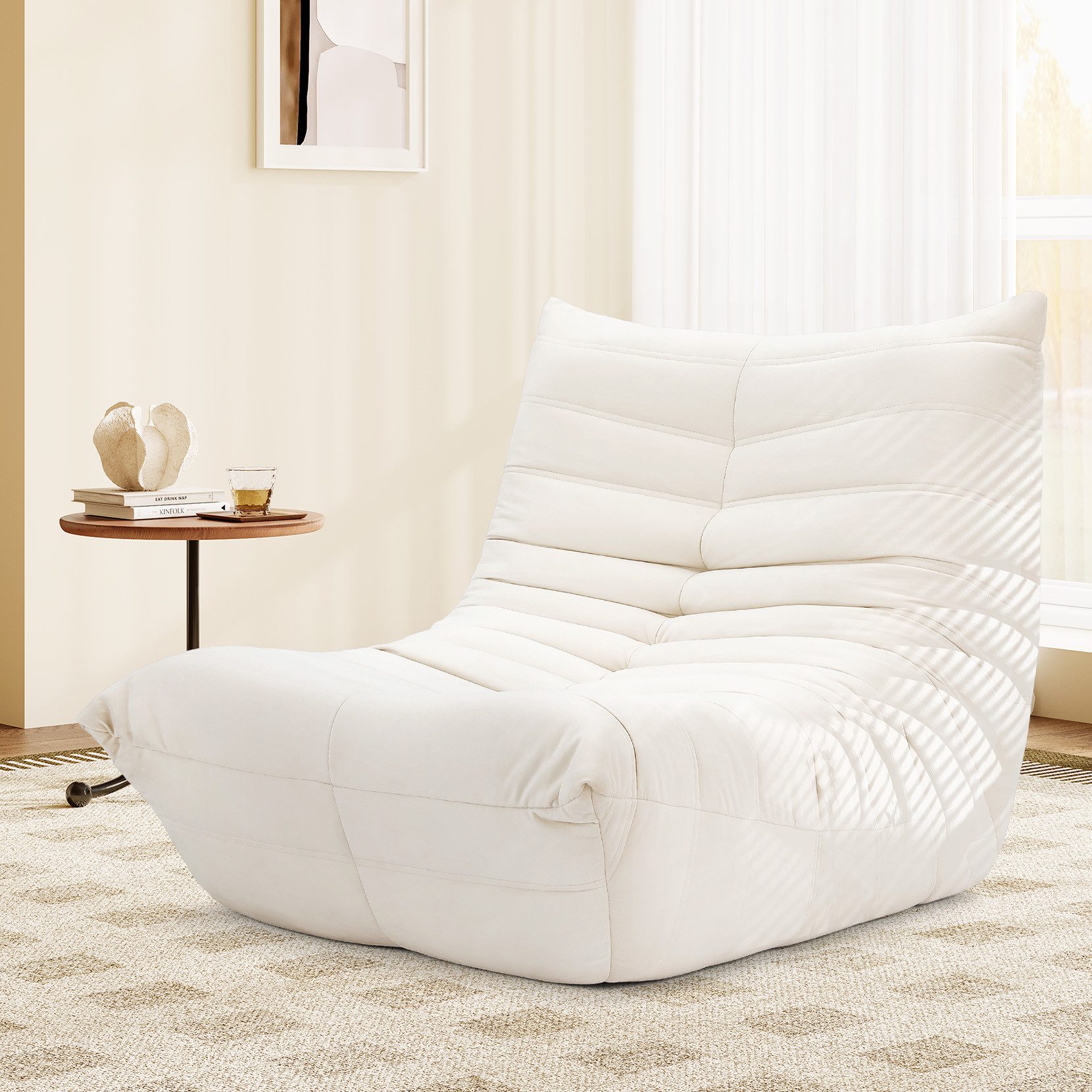 OUNUO Sofa Lounge-Sofa mit Memory-Schaum für günstig online kaufen