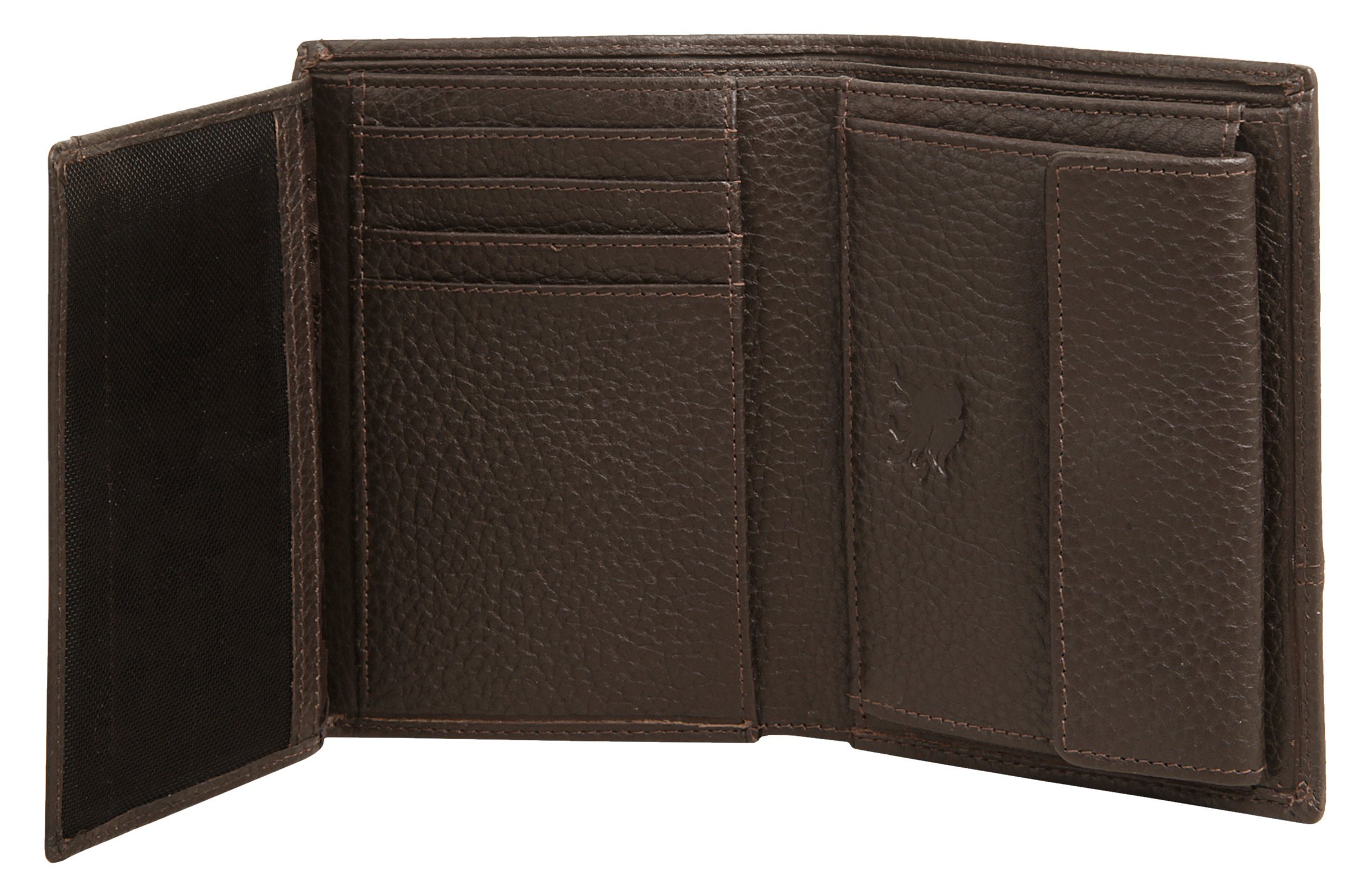 MANO Geldbörse DON TOMMAS, echt Leder