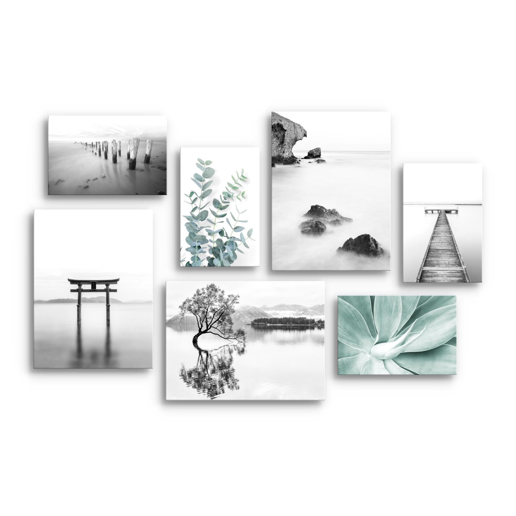 Novart Wandbild Asien Zen See - günstig online kaufen