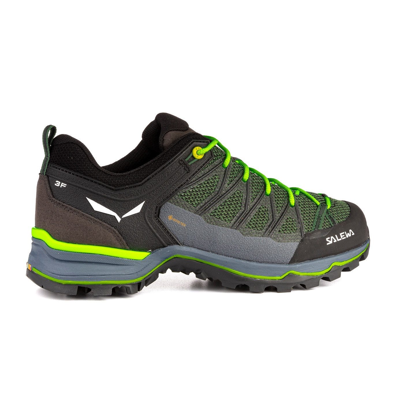 Salewa Mtn Trainer Lite GTX (Zustieg, wasserdicht) grün Herren Wanderschuh