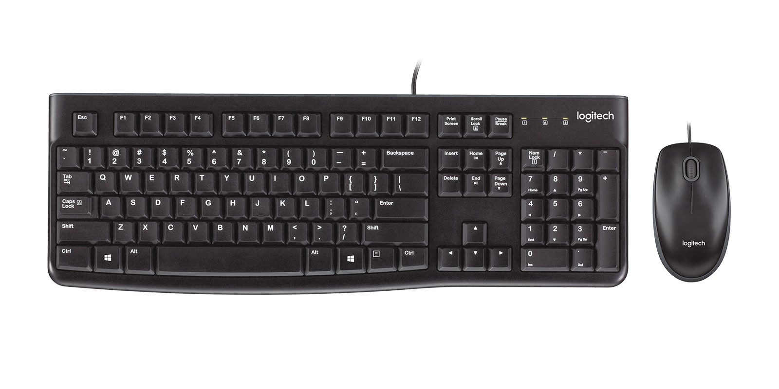 Logitech Eingabegeräte-Set