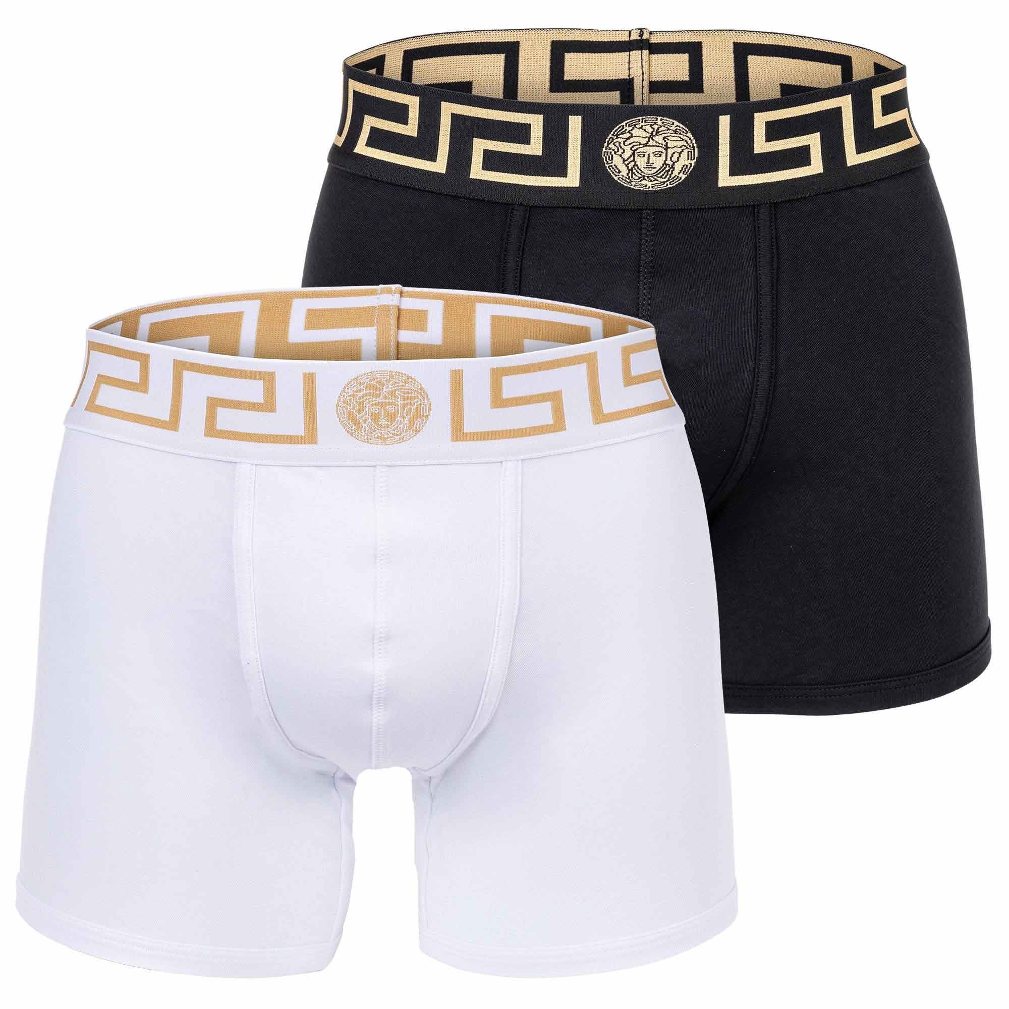 Boxer Herren Boxershort 2er Pack Baumwolle TOPEKA 2P
