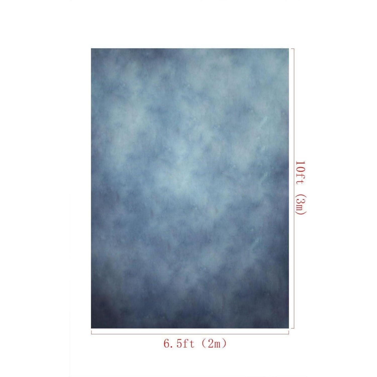 Kate Hintergrundtuch Blau Microfaser Fotografie Hintergrund 2x3m Porträt Baby Leinwand