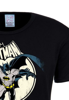 LOGOSHIRT T-Shirt Batman mit Vintage-Print