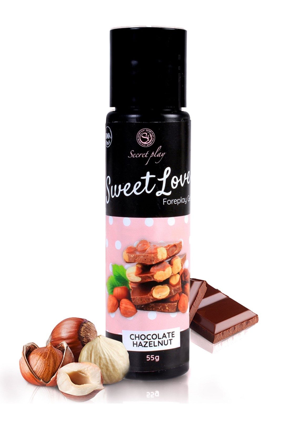 Gleitgel 60 ml - Secret Play - Sweet Love Foreplay Gel - -