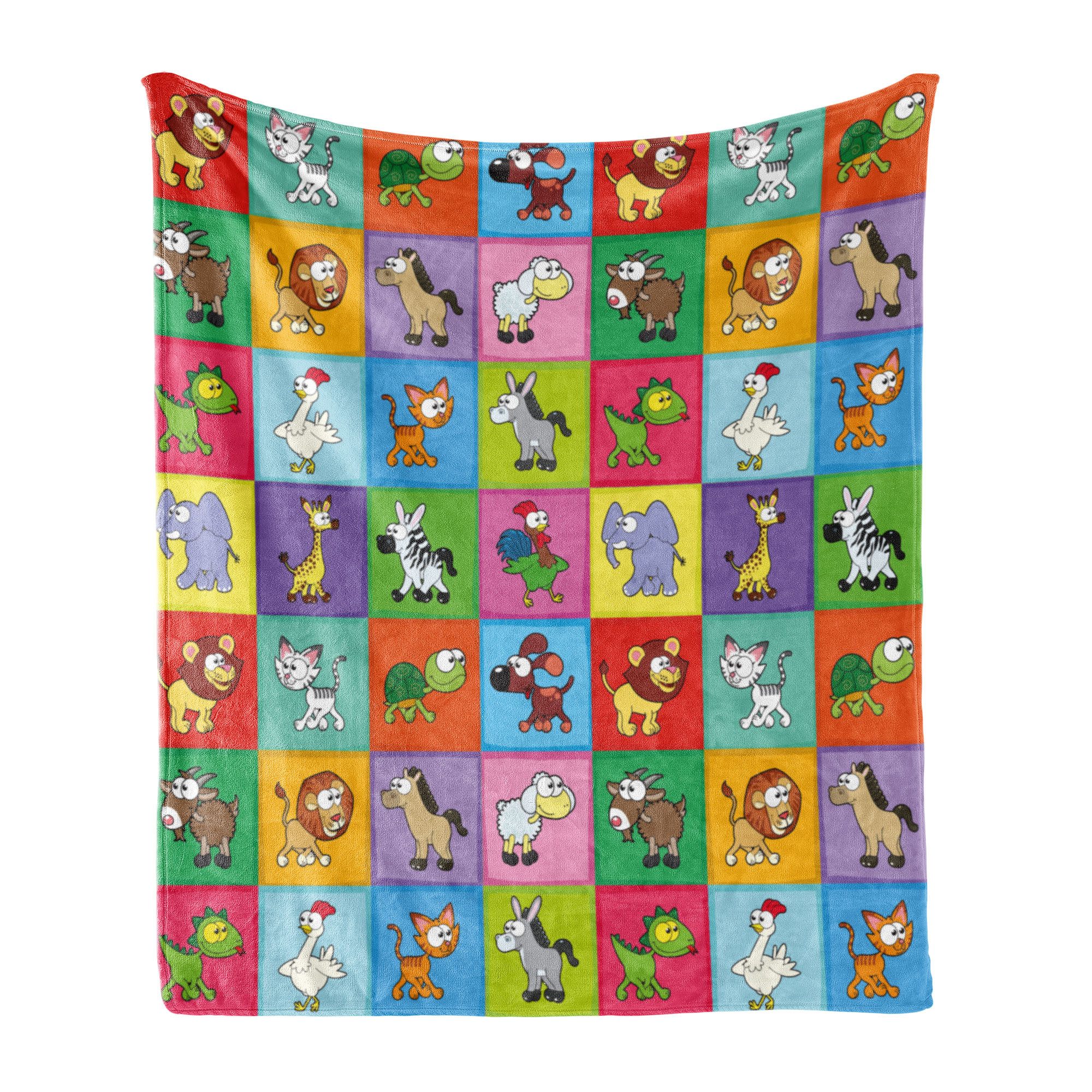 Wohndecke Gemütlicher Plüsch für den Innen- und Außenbereich, Abakuhaus, Ki günstig online kaufen