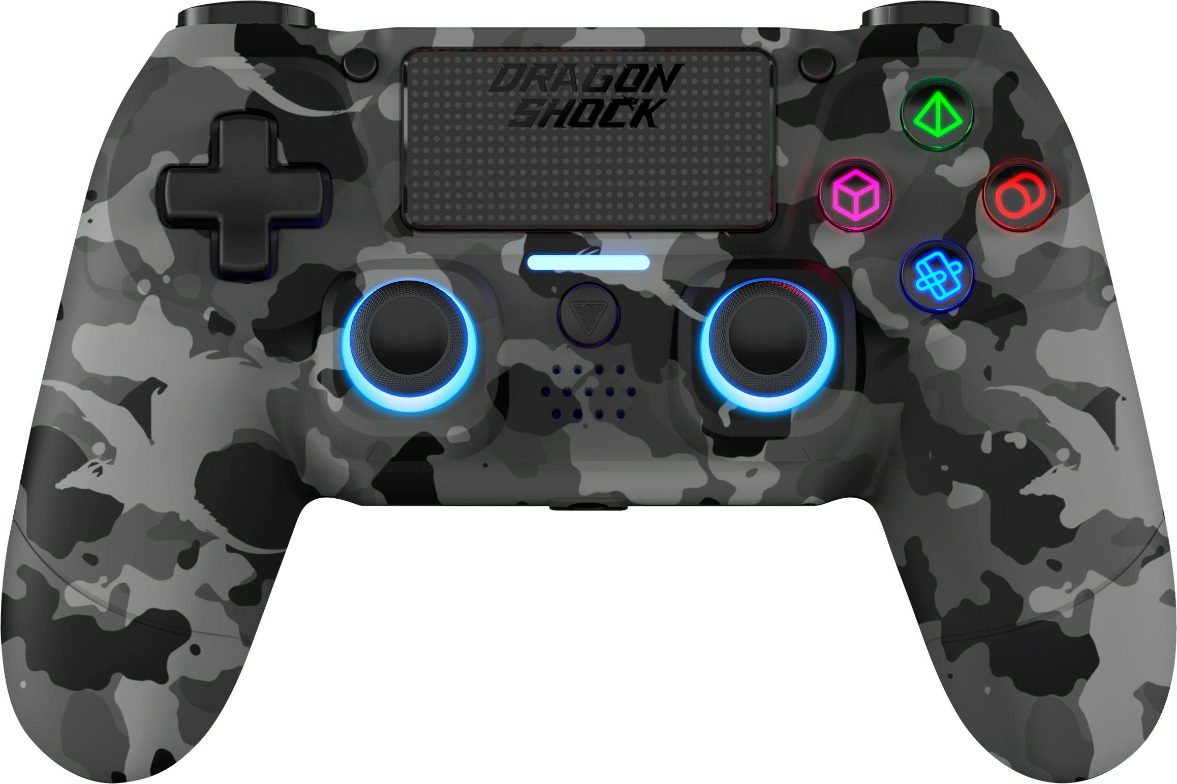 DRAGONSHOCK Mizar Wireless für PS4 Controller