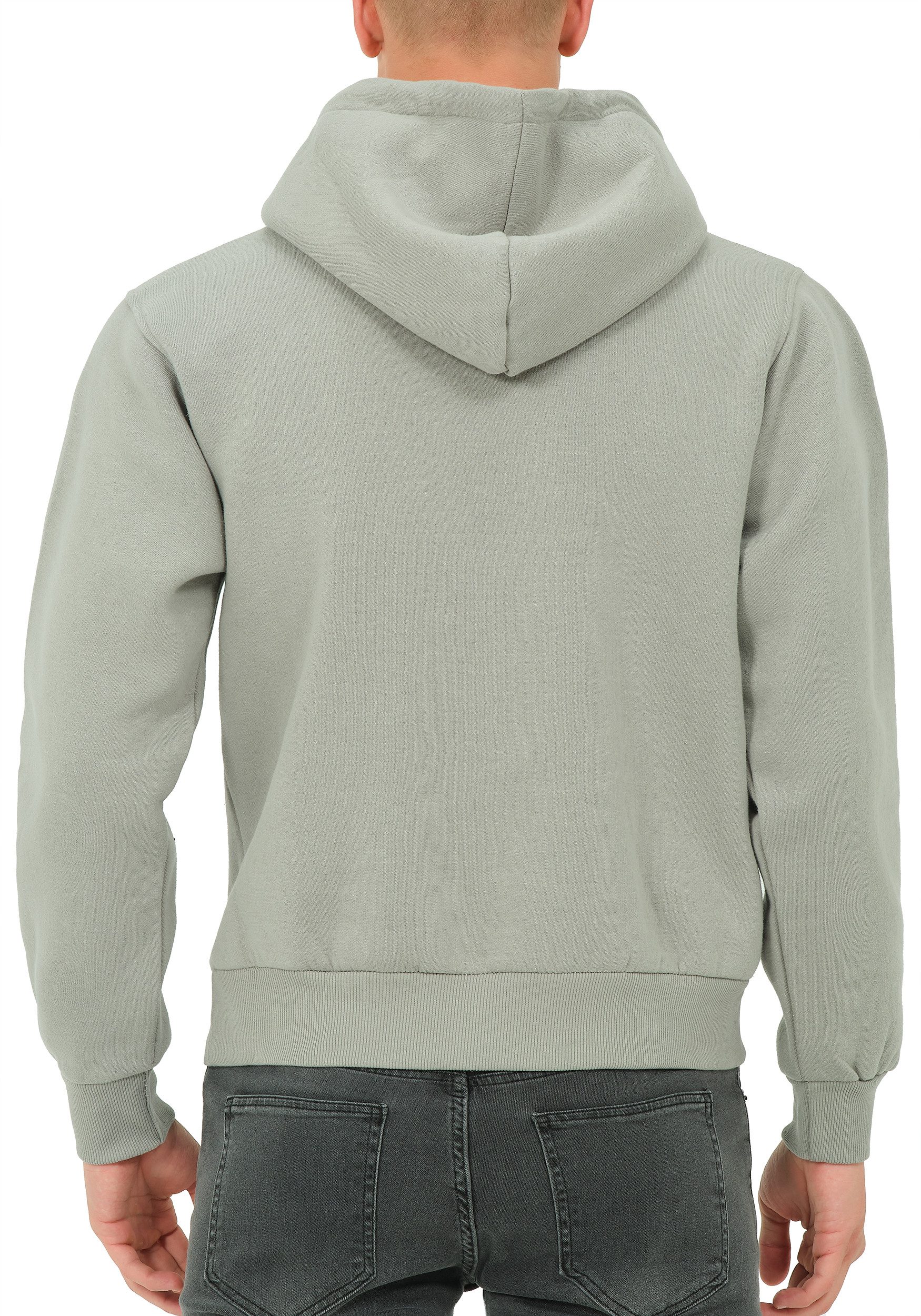 S&S Kapuzensweatshirt Hoodie Herren Kapuzenpullover Moderne Sweatshirt Baumwollmischung Fleece Pullover Hoody