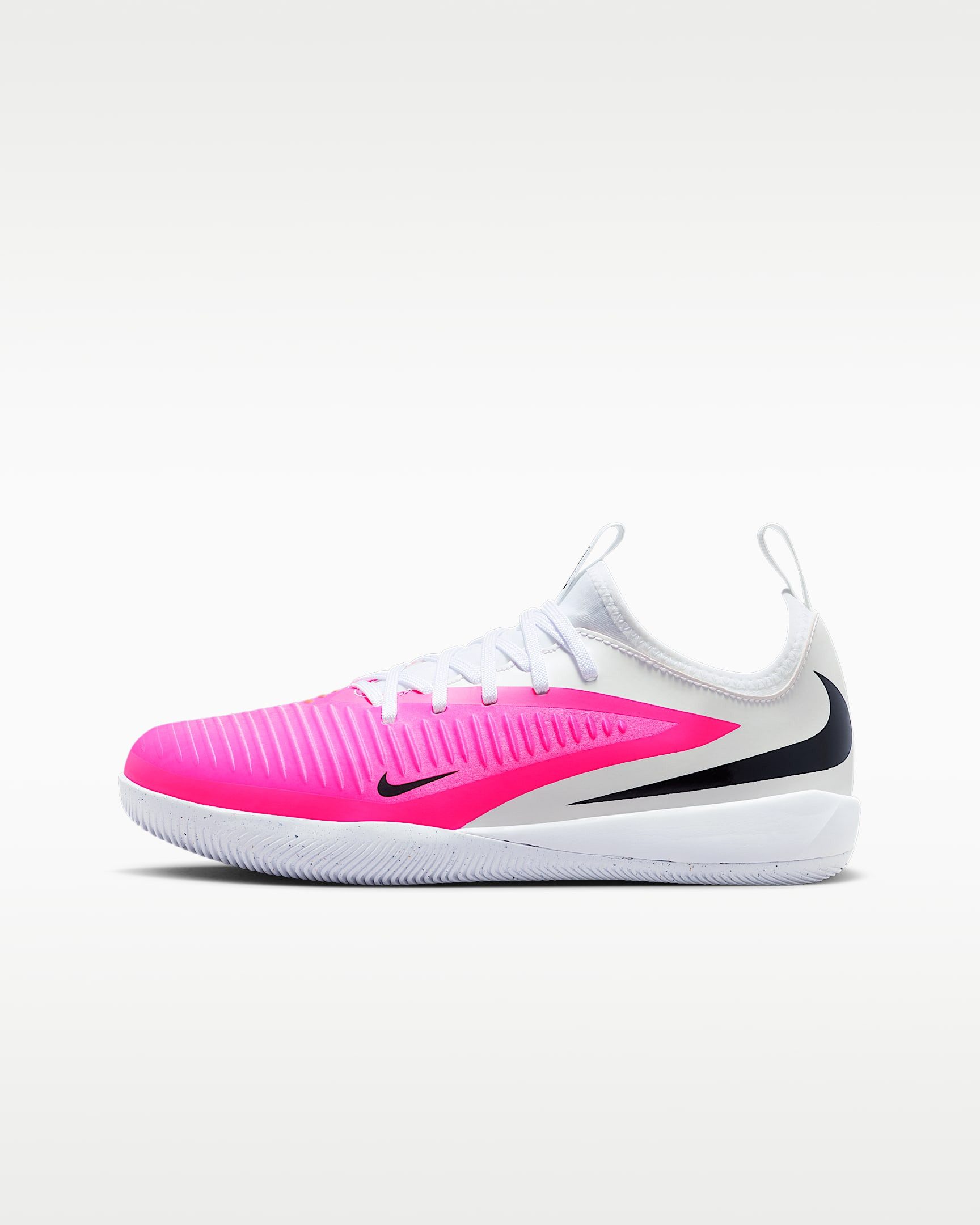 Nike JR PHANTOM 6 LOW ACAD IC T Fußballschuh Außensohle für Hallenböden