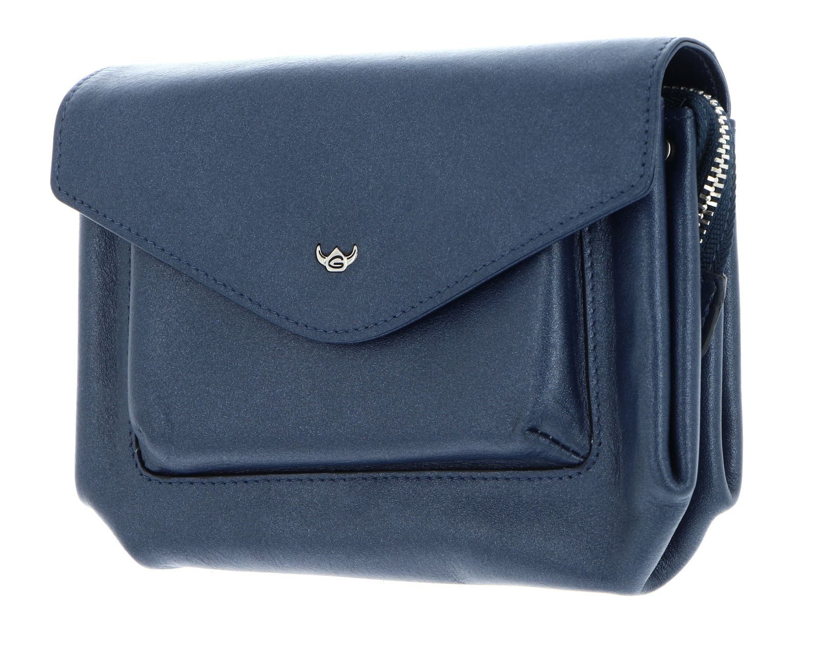 Golden Head Geldbörse Börsentäschchen 2850, aus echtem Rindsleder mit RFID-Blocker Schutz