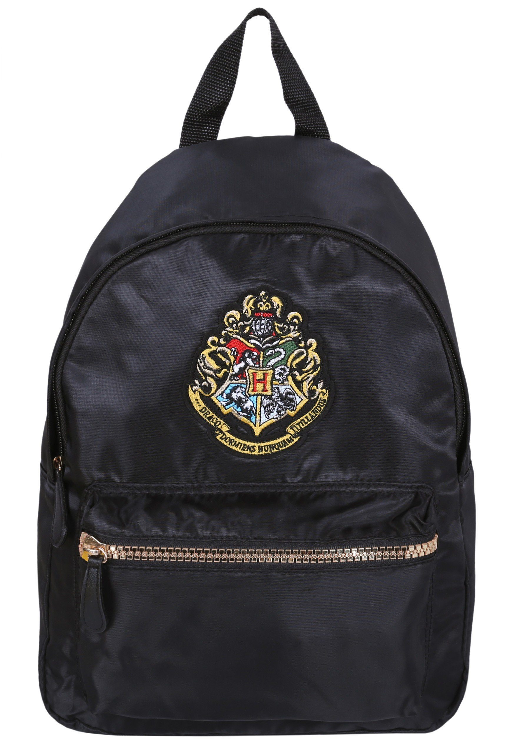 Sarcia.eu Schulrucksack HARRY POTTER Hogwarts Damen Rucksack, schwarz