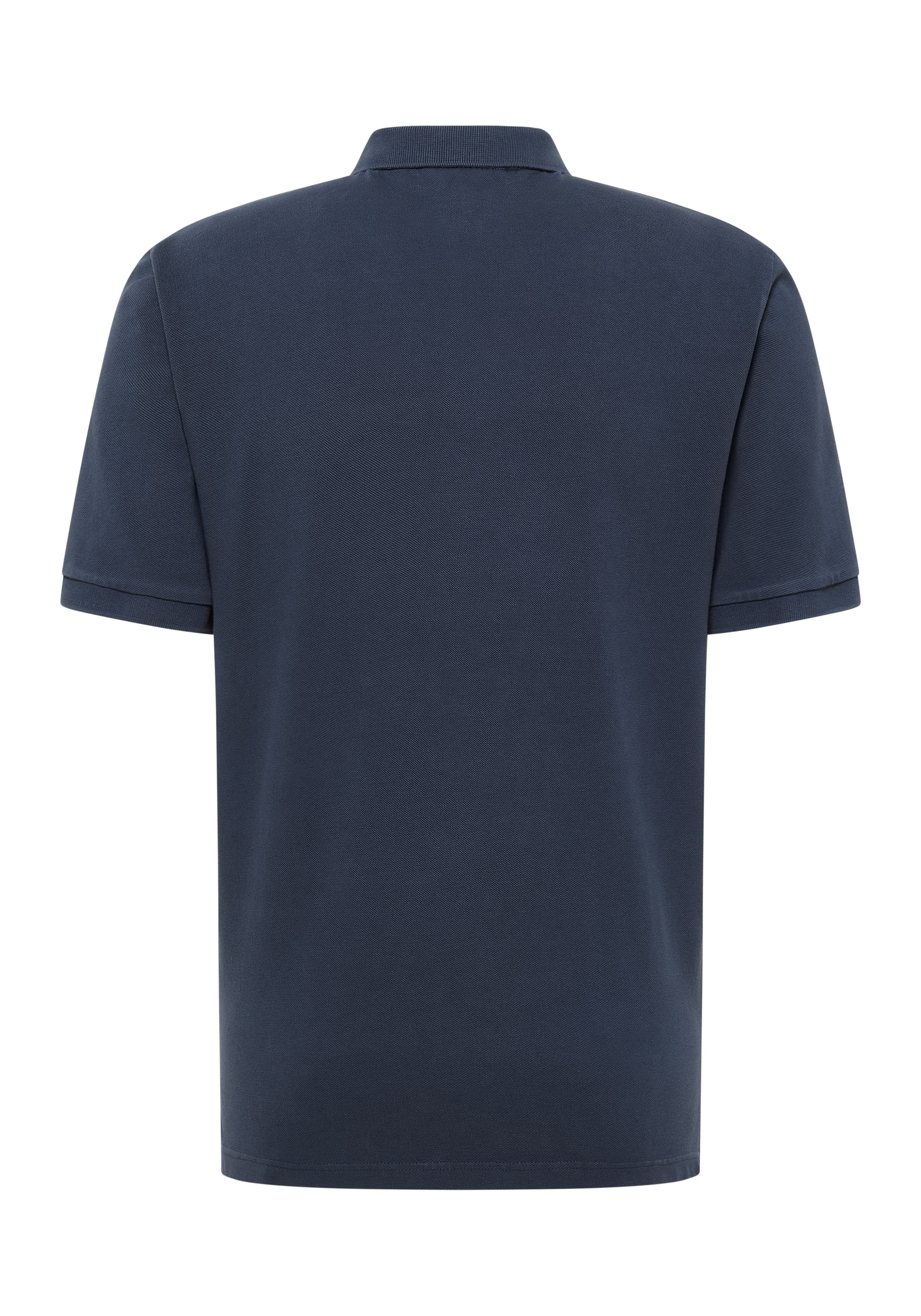 Elbsand Poloshirt Len Herren Gerippter Flachstrickkragen, günstig online kaufen