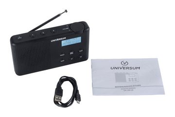 UNIVERSUM* »DR 200-20« Digitalradio (DAB) (DAB+ UKW Radio, mit eingebautem Akku und Kopfhörerausgang)