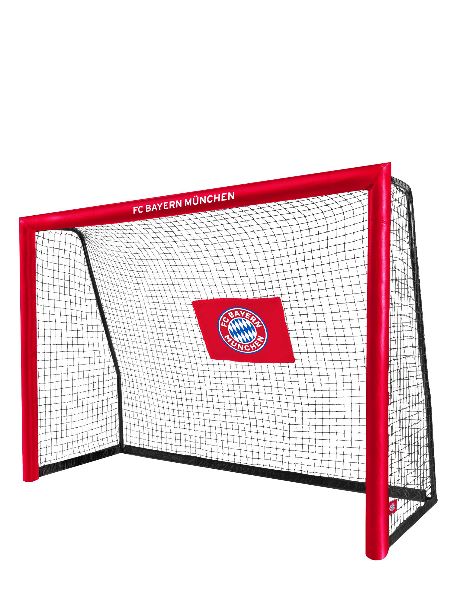 XTREM toys & sports Fußballtor FC Bayern München I Fußballtor I Rot