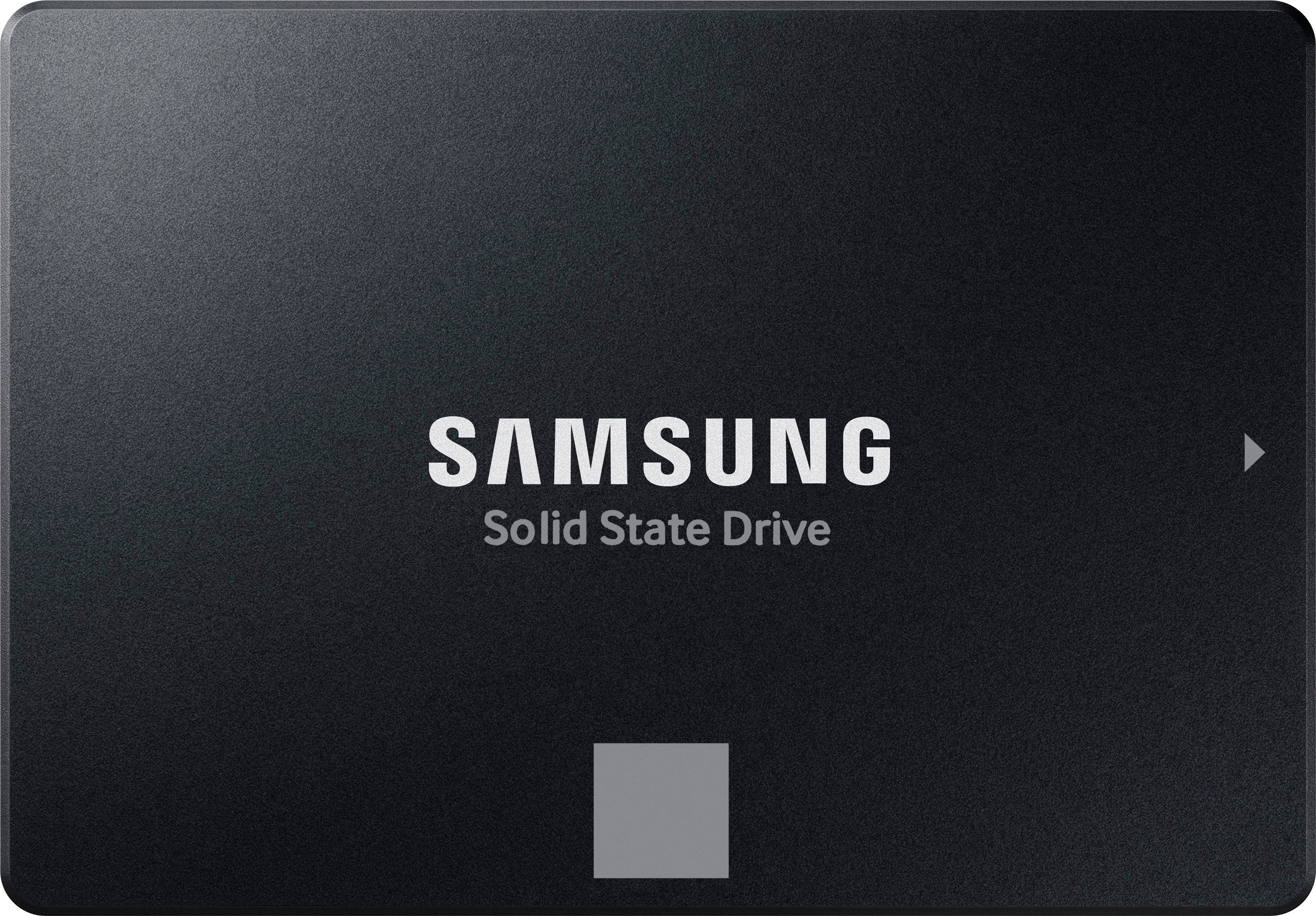 Samsung 870 EVO interne SSD (1 TB) 2,5" 560 MB/S Lesegeschwindigkeit, 530 MB/S Schreibgeschwindigkeit