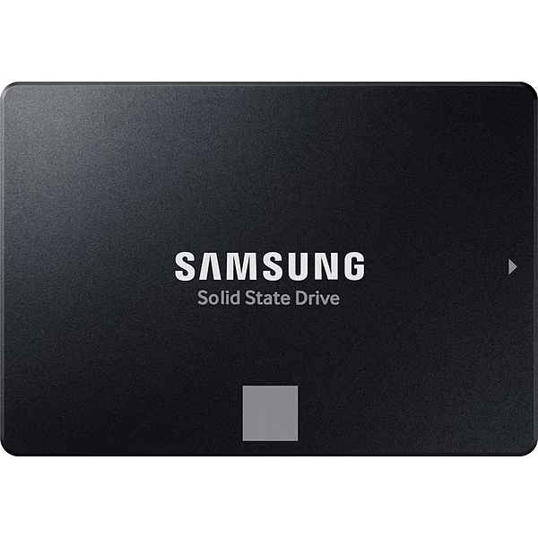 Samsung »870 EVO« interne SSD (1 TB) 2,5" 560 MB/S Lesegeschwindigkeit, 530 MB/S Schreibgeschwindigkeit