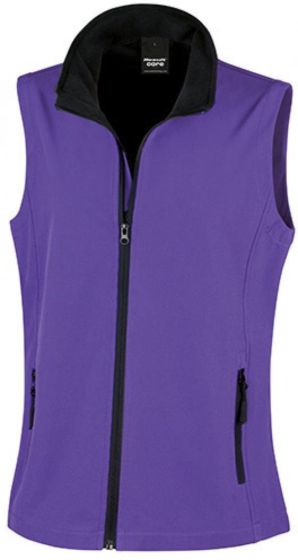 Result Funktionsweste Damen Printable Soft Shell Bodywarmer