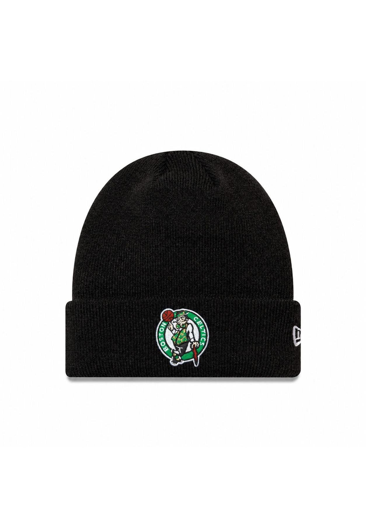 New Era Beanie Boston Celtics New Era NBA Cuff Knit Beanie Schwarz (1-St)