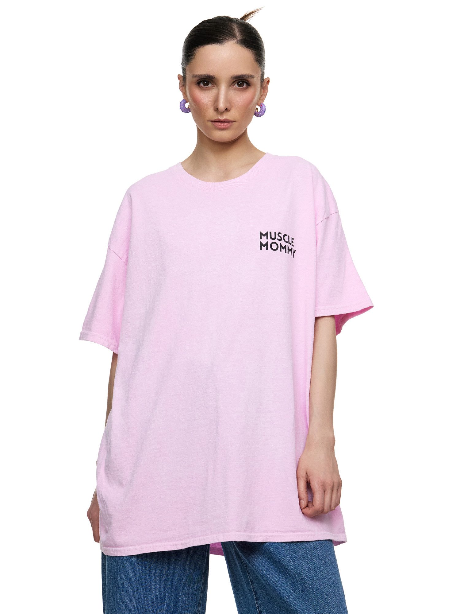 Worldclassca T-Shirt Worldclassca Oversized Print MUSCLE günstig online kaufen