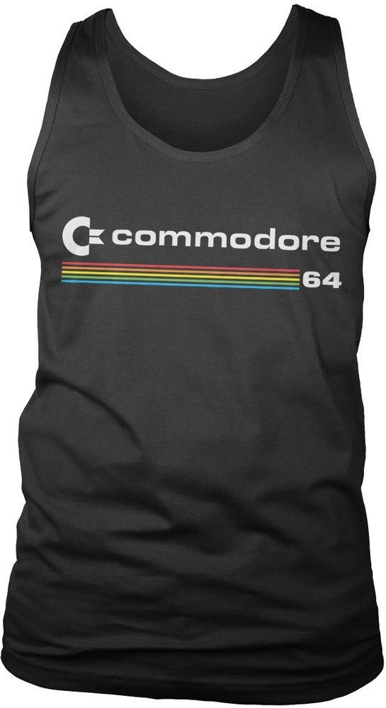 Nintendo T-Shirt Commodore Logo Tank Top