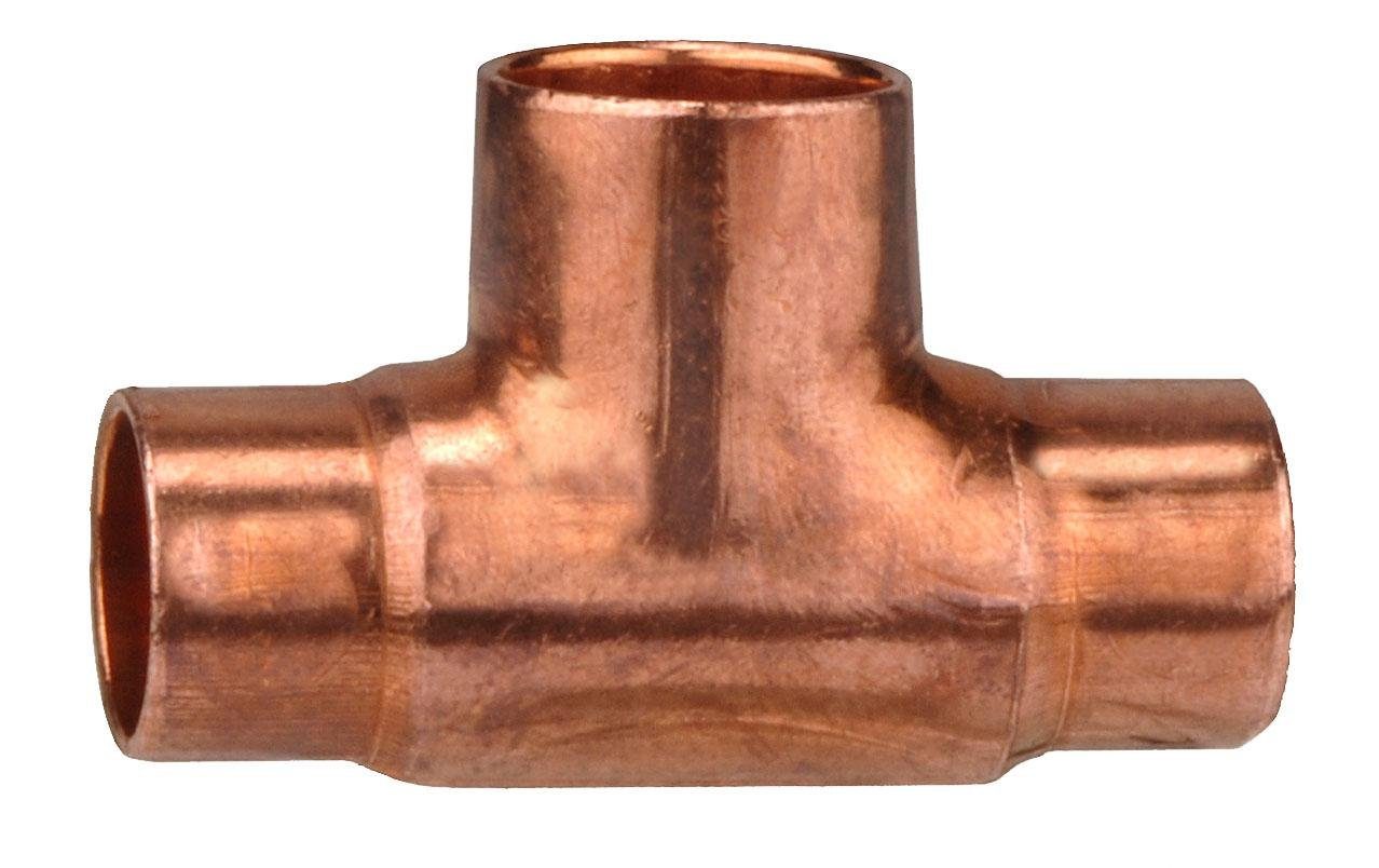 Thumbnail - CORNAT T-Stück Cornat Löt-T-Stück Fitting Ø 15 mm / Ø 18 mm