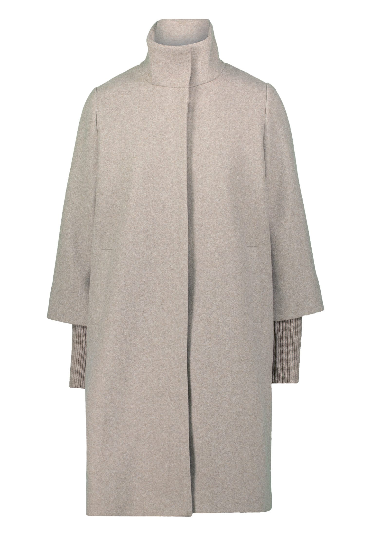 Zero Wintermantel zero Damen Mantel Wolloptik günstig online kaufen