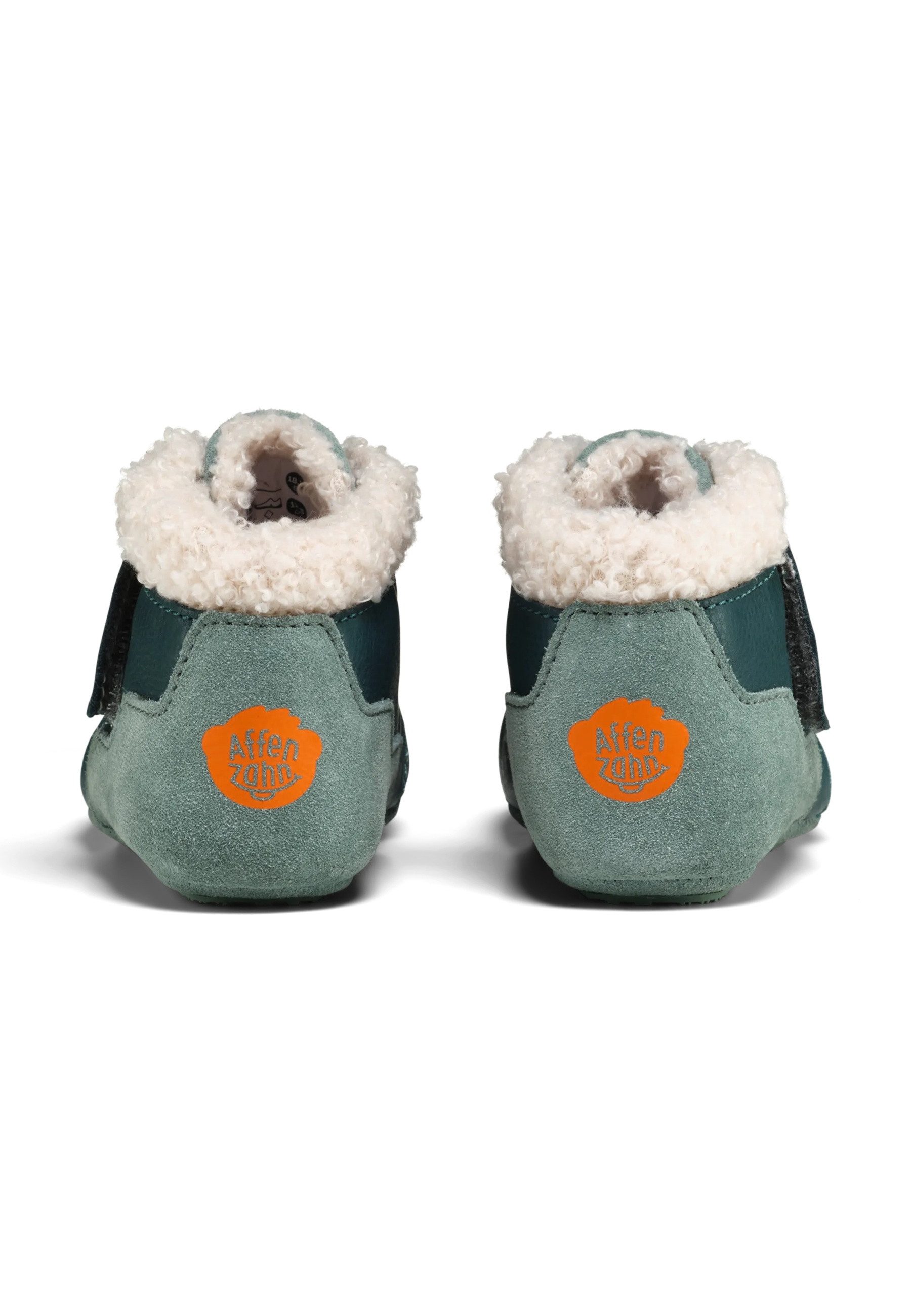 Affenzahn Leder Growy . Krabbelschuh aus echtem Leder