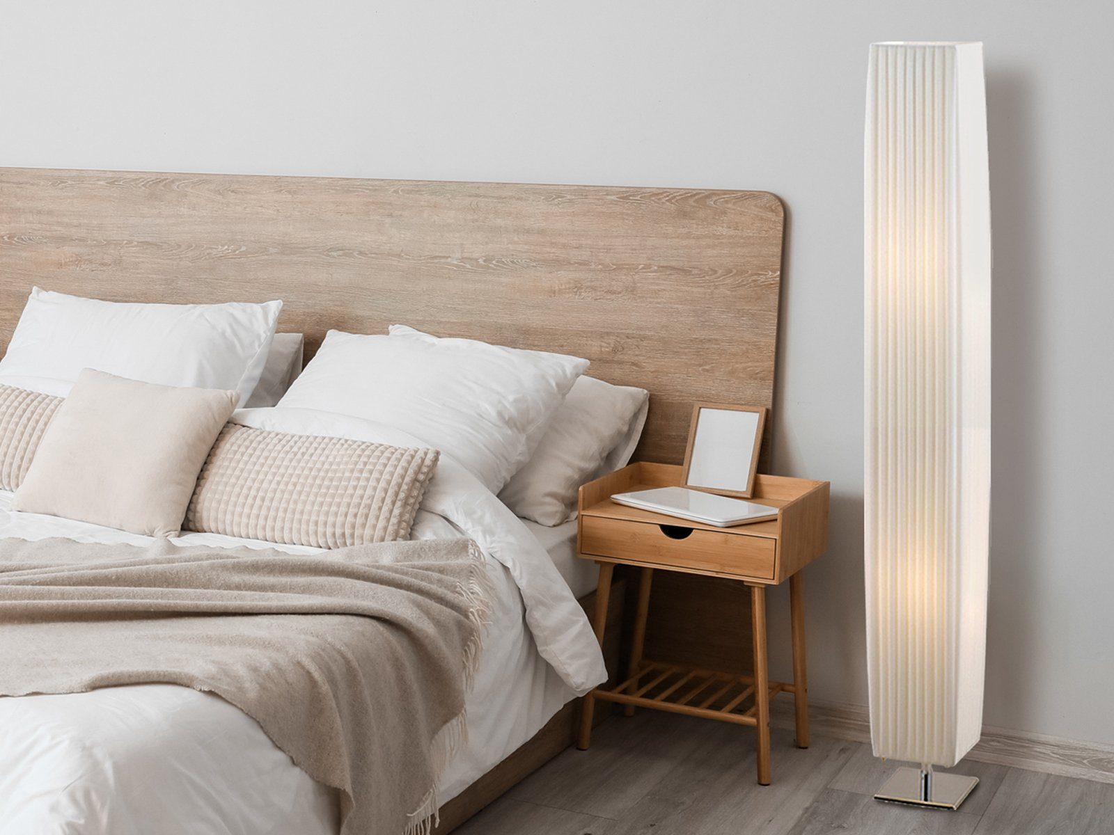 GLOBO LIGHTING LED Stehlampe, LED wechselbar, günstig online kaufen