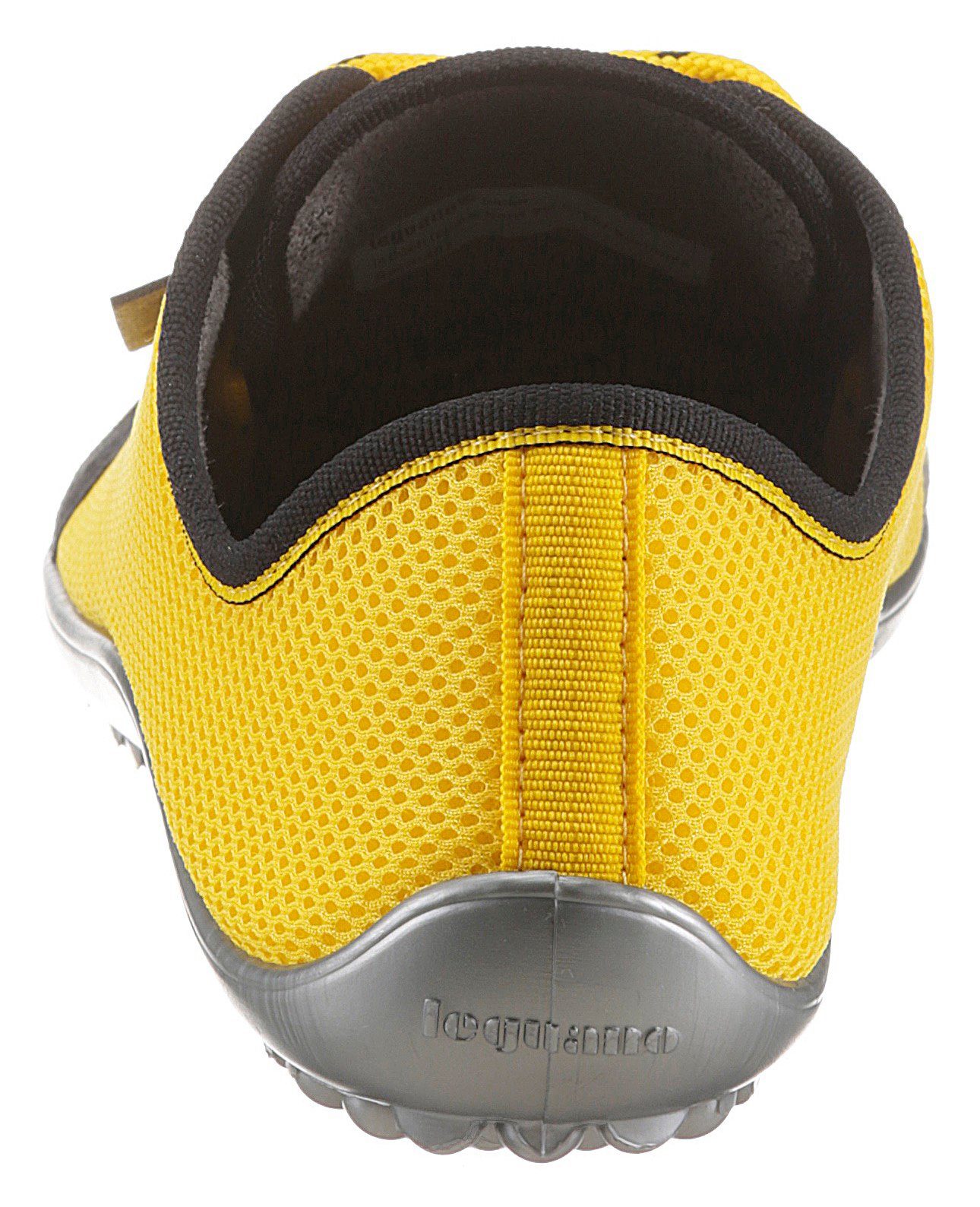 ergonomischer AKTIV Barfußschuh gelb mit Formgebung Leguano