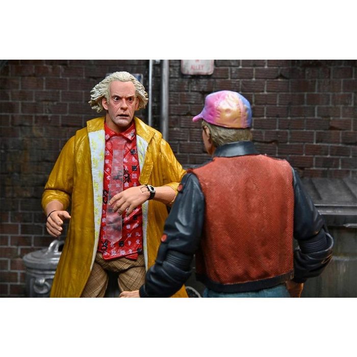 NECA Actionfigur Ultimate Doc Brown (2015) - Back to the Future 2 EV8513