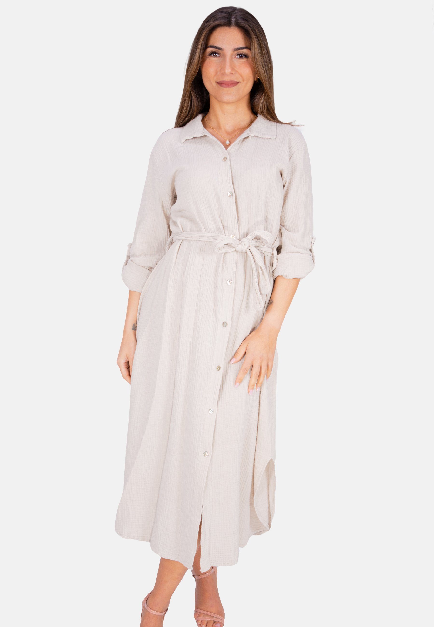Seasons of April Blusenkleid Musselinkleid Victoria günstig online kaufen