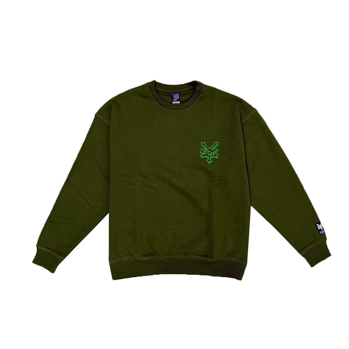 Zoo York Hoodie Skeleton Crewneck