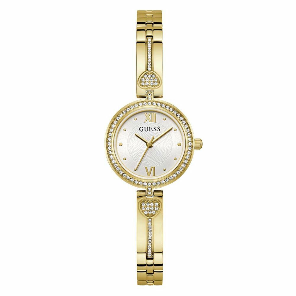 Guess Quarzuhr Analoguhr für Damen, (1-tlg)