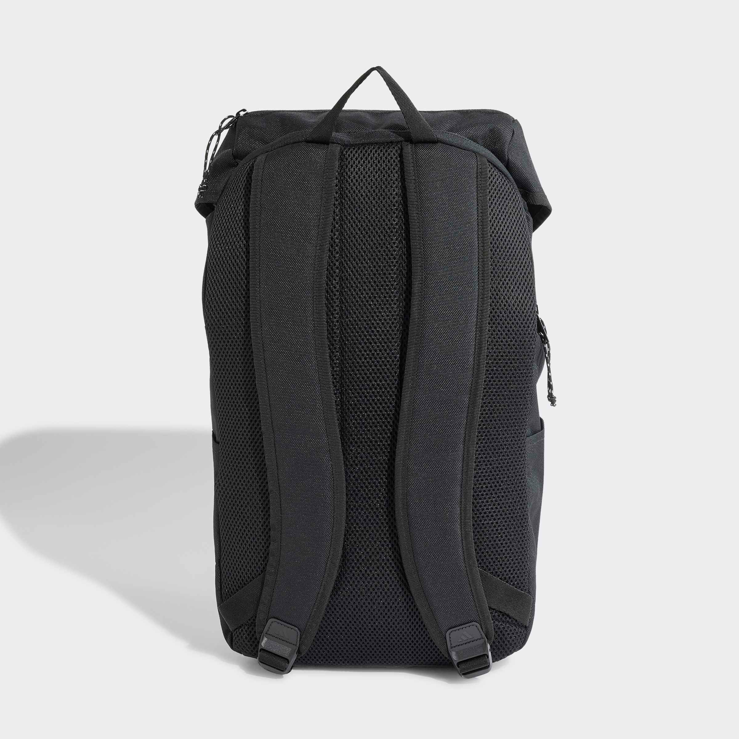 adidas Sportswear Rucksack 3-STREIFEN, MIT KLAPPE, für Erwachsene, sportlicher Stil, neutraler Look, aus Polyester – Bild 4 von 5