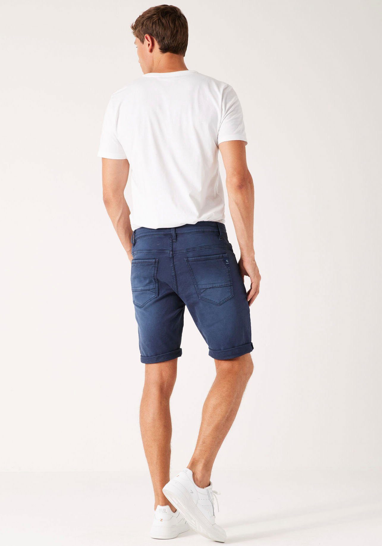 Savio dark Jeansshorts moon Garcia