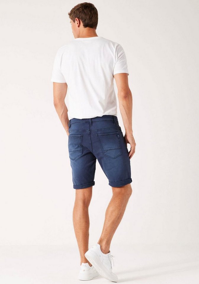 Garcia Jeansshorts Savio, Komfort-Stretch-Qualität aus Baumwollmix