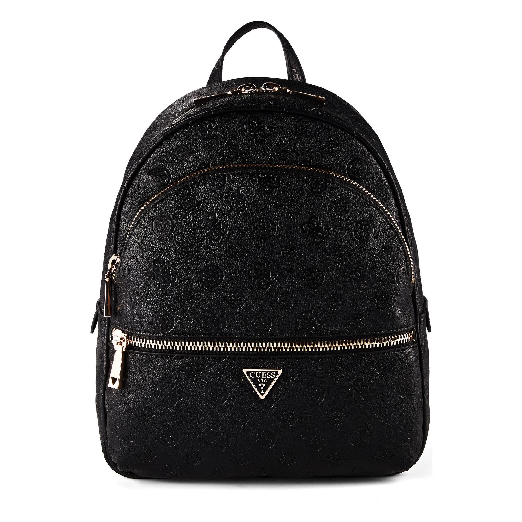 Guess Rucksack Manhattan II, Polyurethan günstig online kaufen