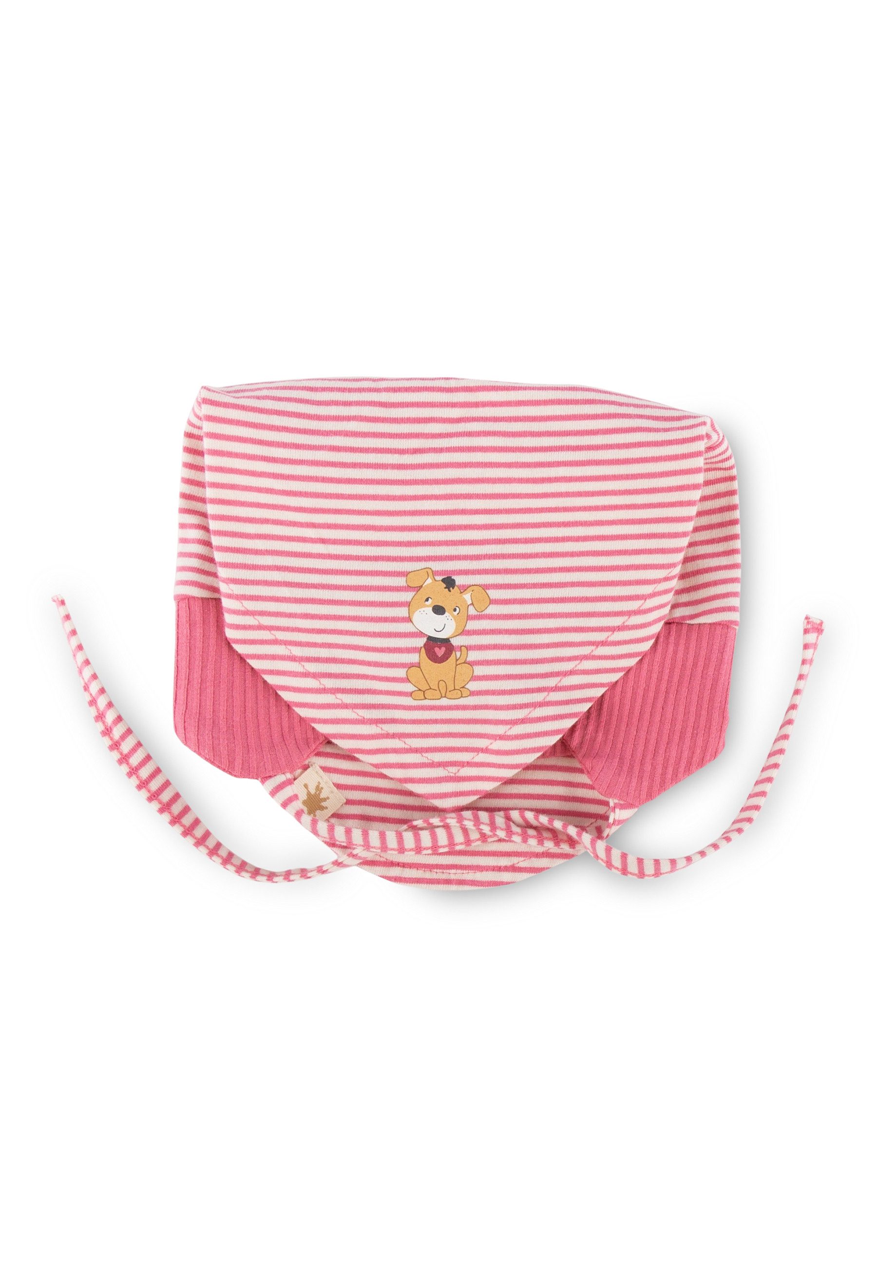 Sigikid Beanie Kopftuch Funny Dog für Babys Mädchen (1-St)