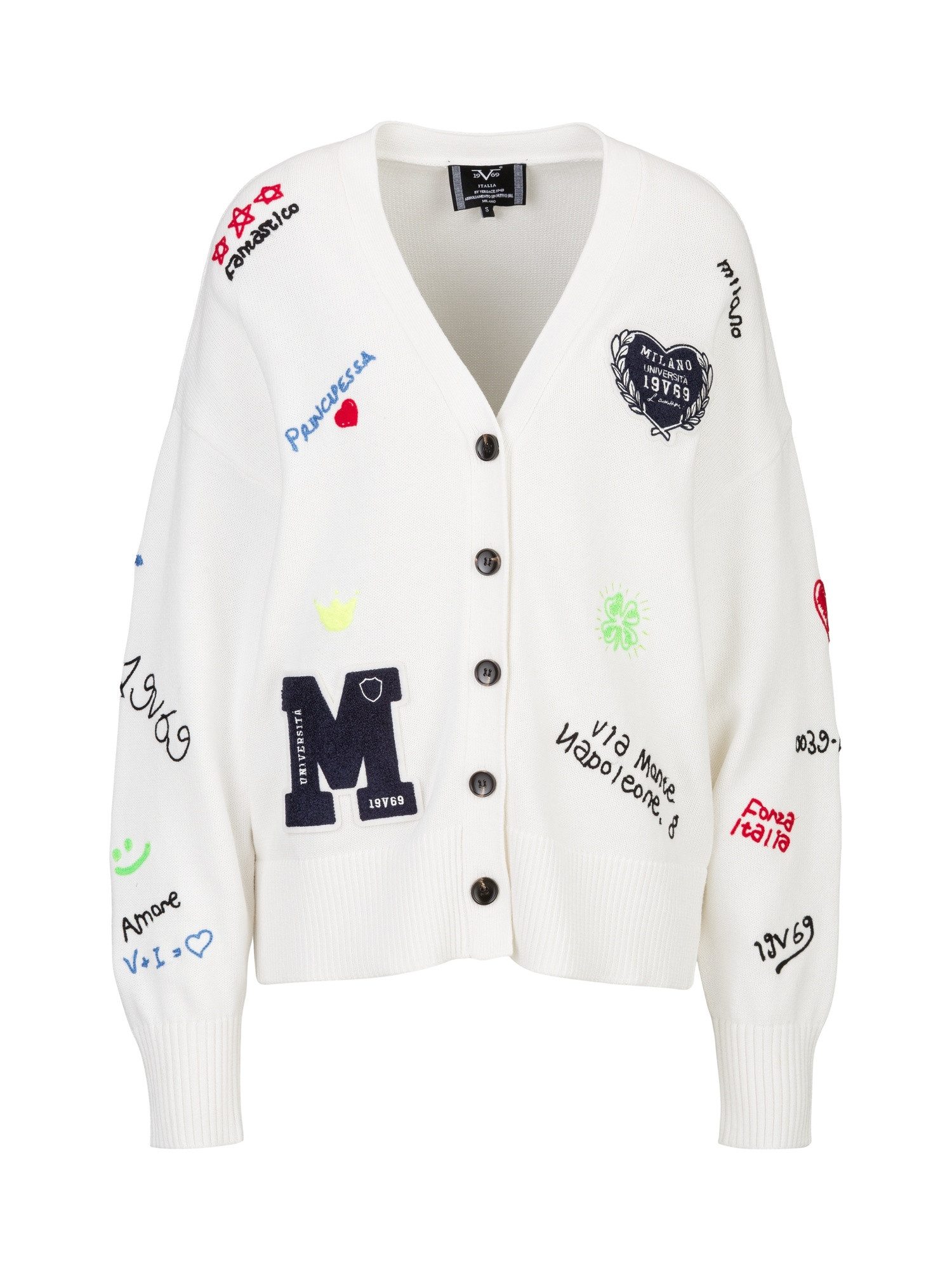 19V69 ITALIA Strickjacke ANTONIETTA COLLEGE