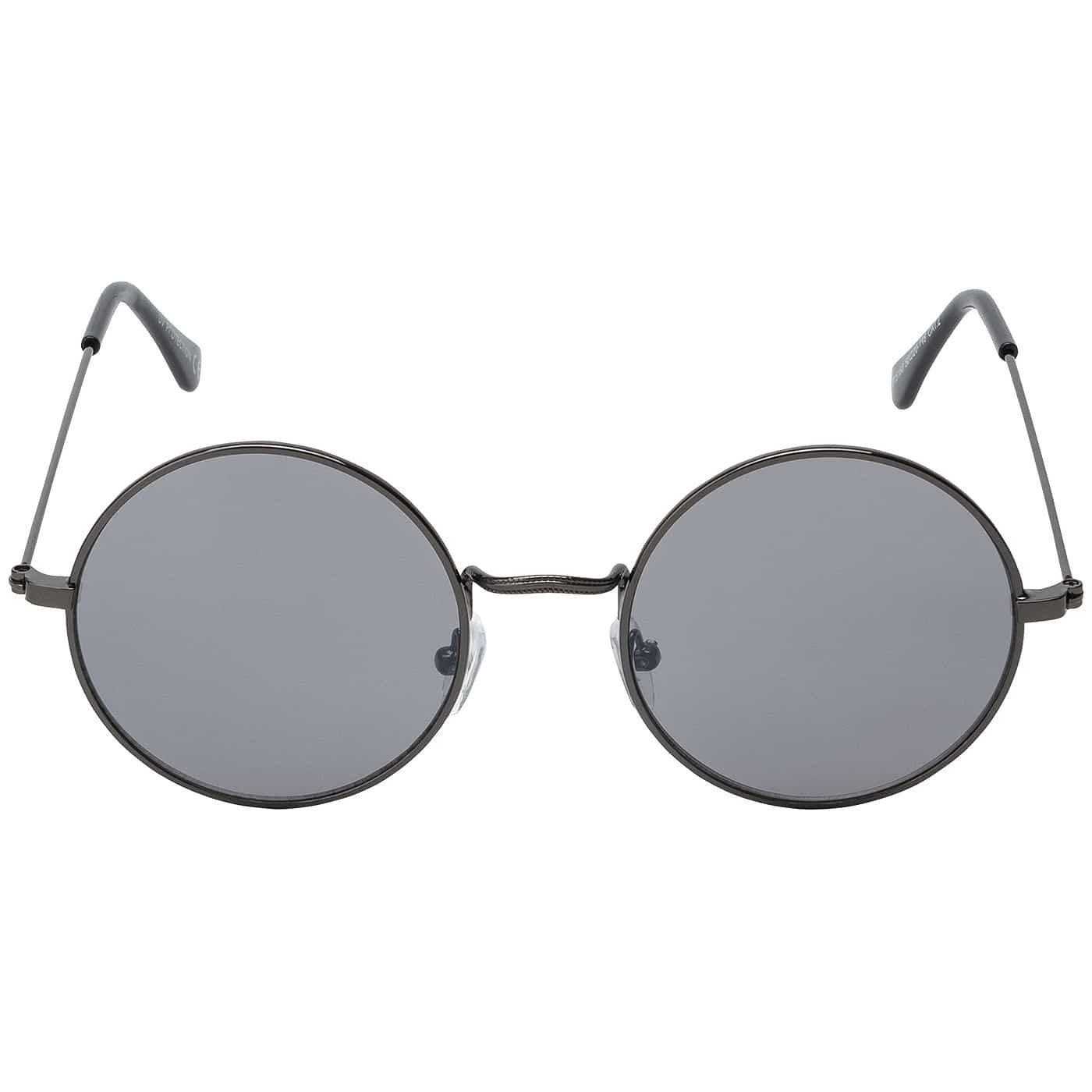 BEZLIT Eyewear Retrosonnenbrille Rund Form Designer Herren Sonnenbrille (1-St) mit Grau, Braun, Grünen Linsen
