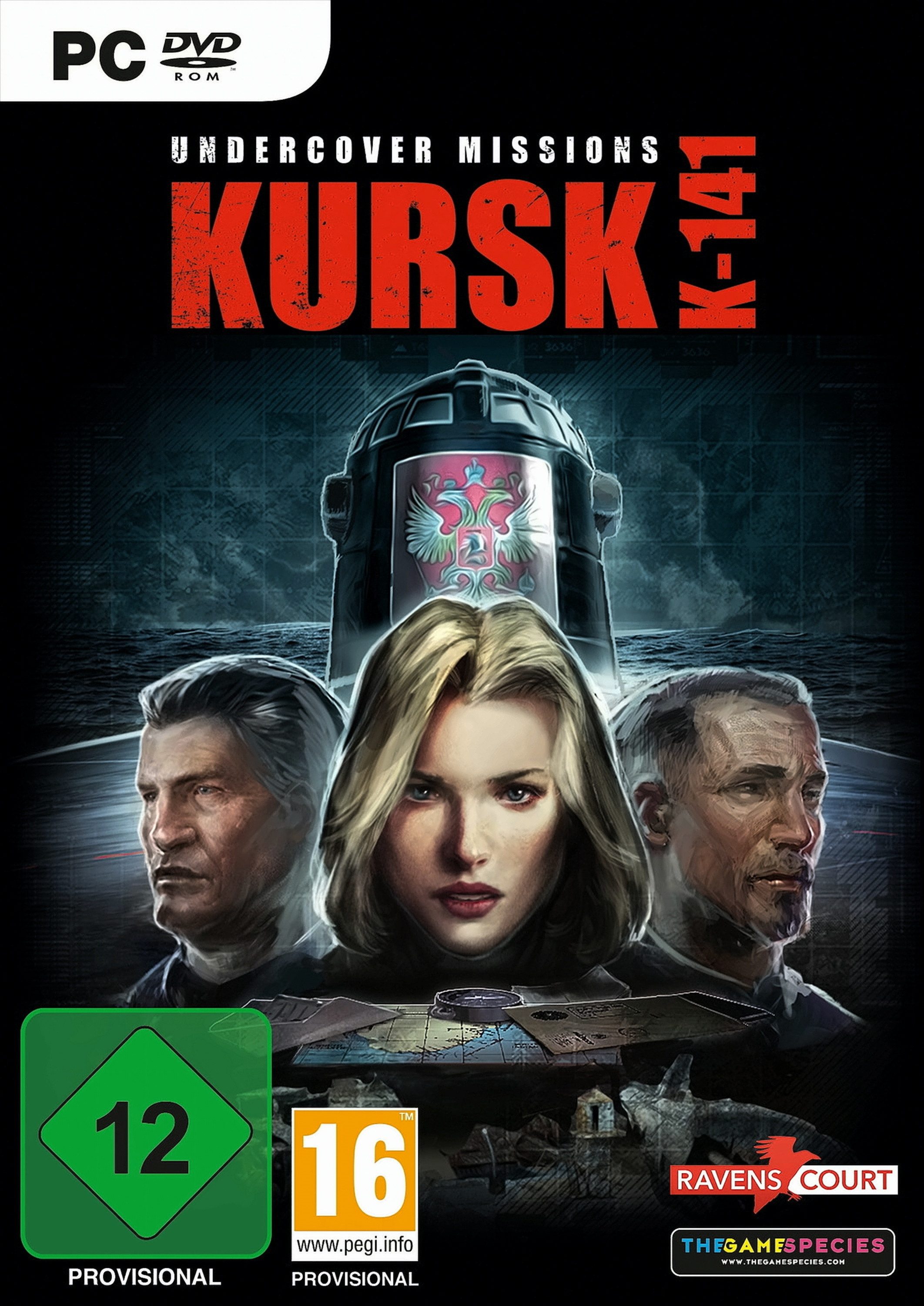 Undercover Missions: Operation Kursk K-141 PC