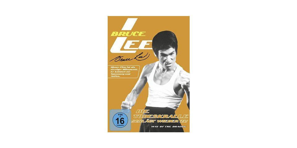 UNIVERSUM* DVD Bruce Lee: Die Todeskralle schlägt wieder zu