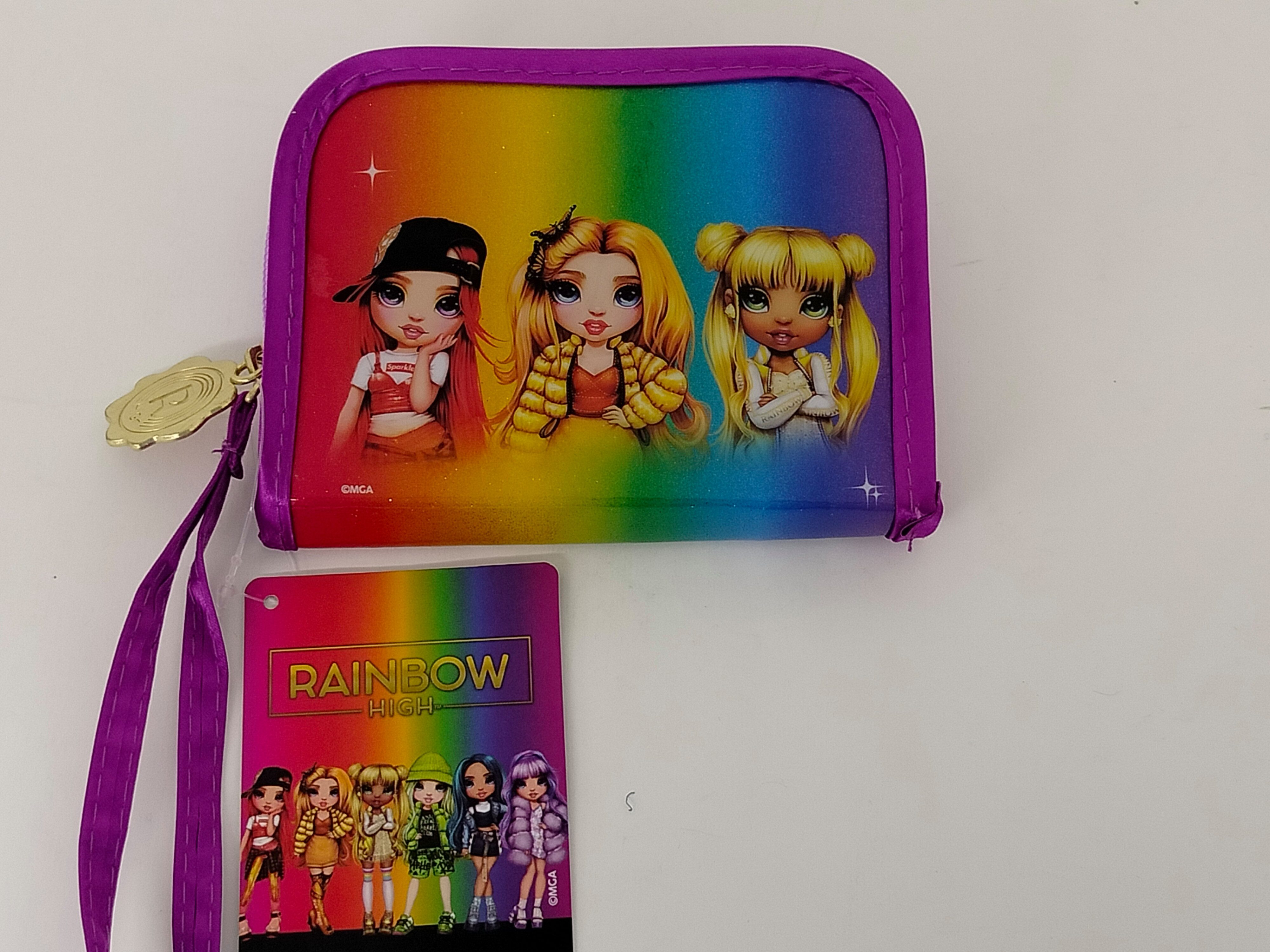 UNDERCOVER Brustbeutel Rainbow High Geldbeutel günstig online kaufen