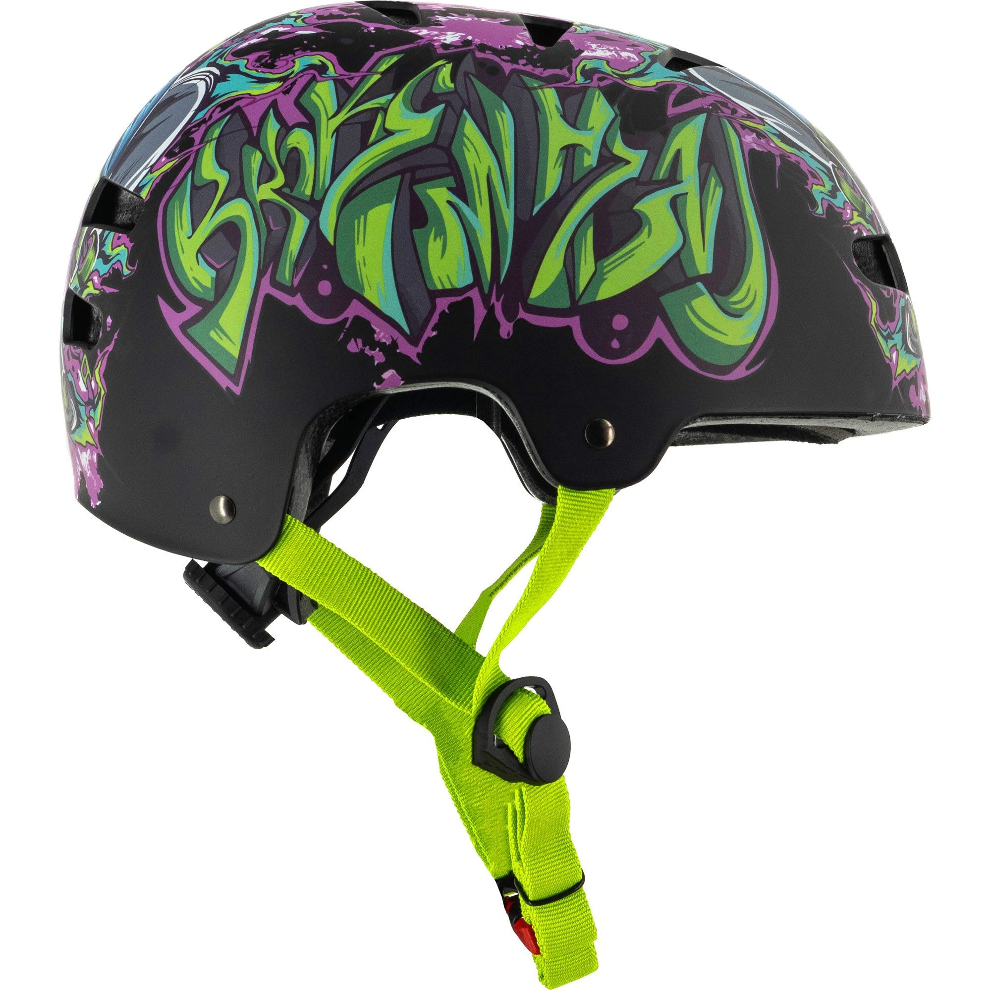 Broken Head Skatehelm Board Shredder, Schnellverstellsystem