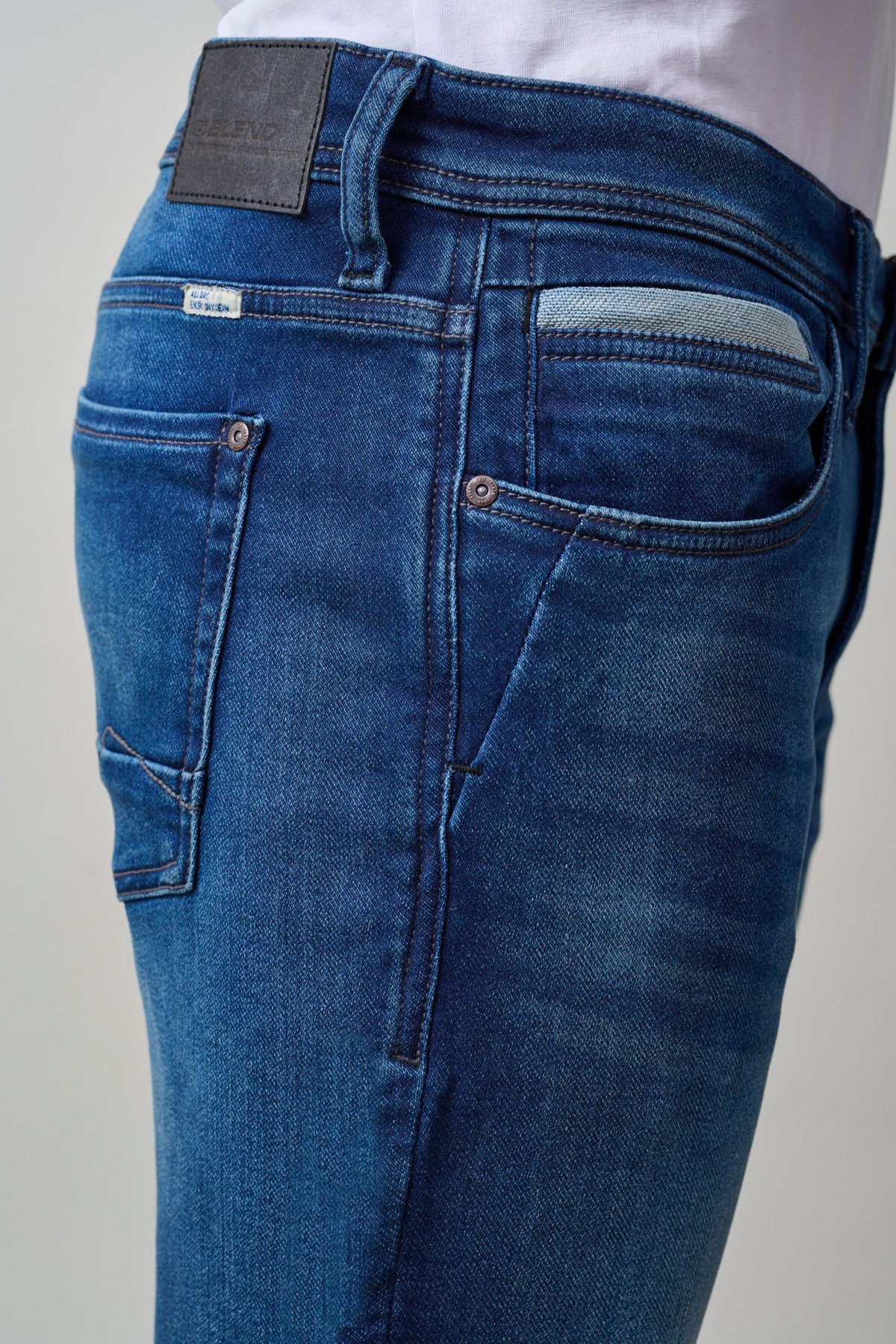 Blend 5-Pocket-Jeans BLEND JEANS TWISTER jogg dark blue 20714514.200292